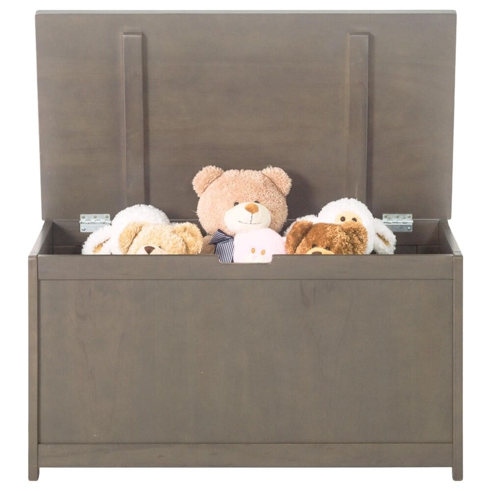 Foundations Worldwide Harmony Toy Chest in Dapper Gray, , large