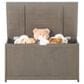 Foundations Worldwide Harmony Toy Chest in Dapper Gray, , large
