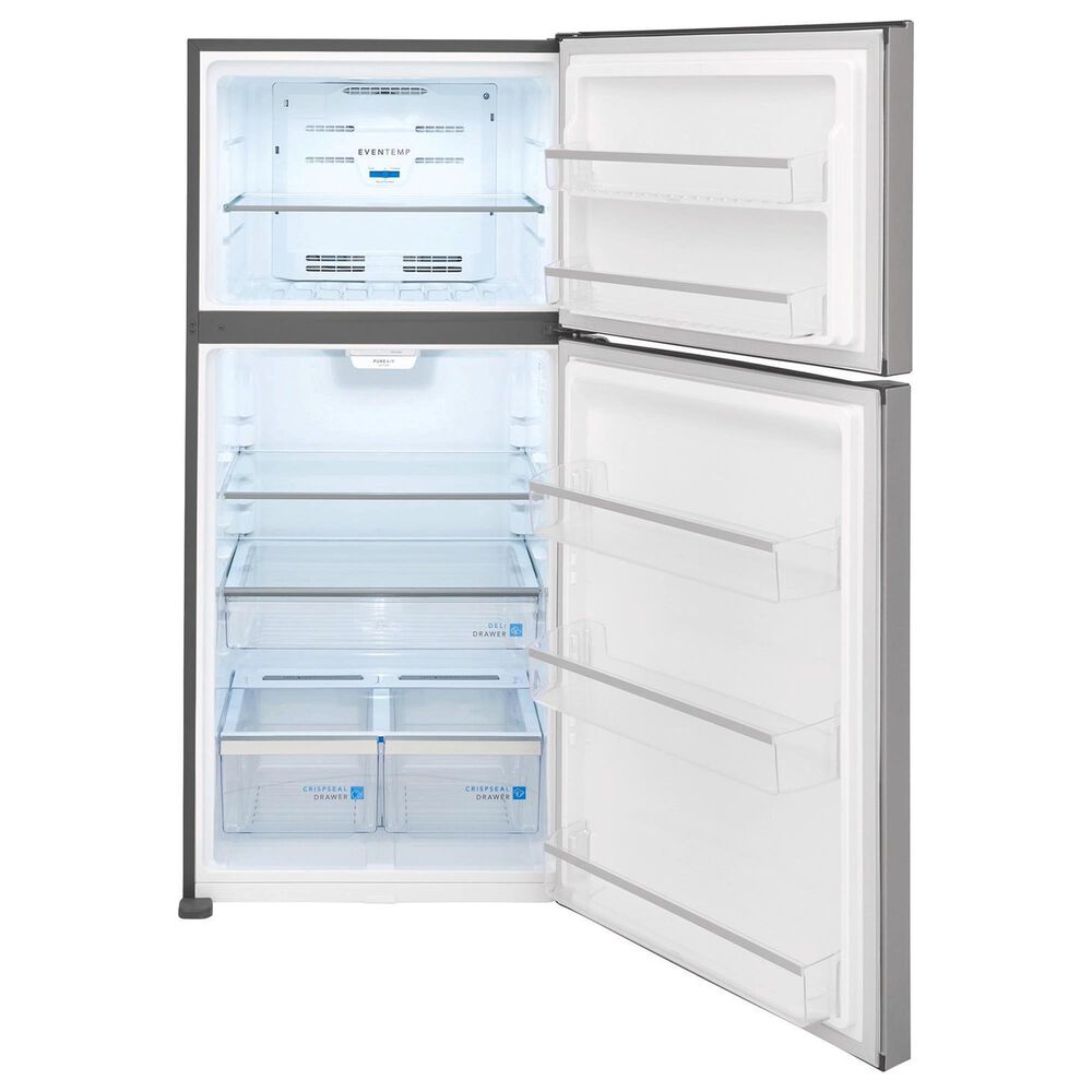 Frigidaire Gallery 20 Cu. Ft. 30&quot; Wide Top Freezer Refrigerator in Stainless Steel, , large