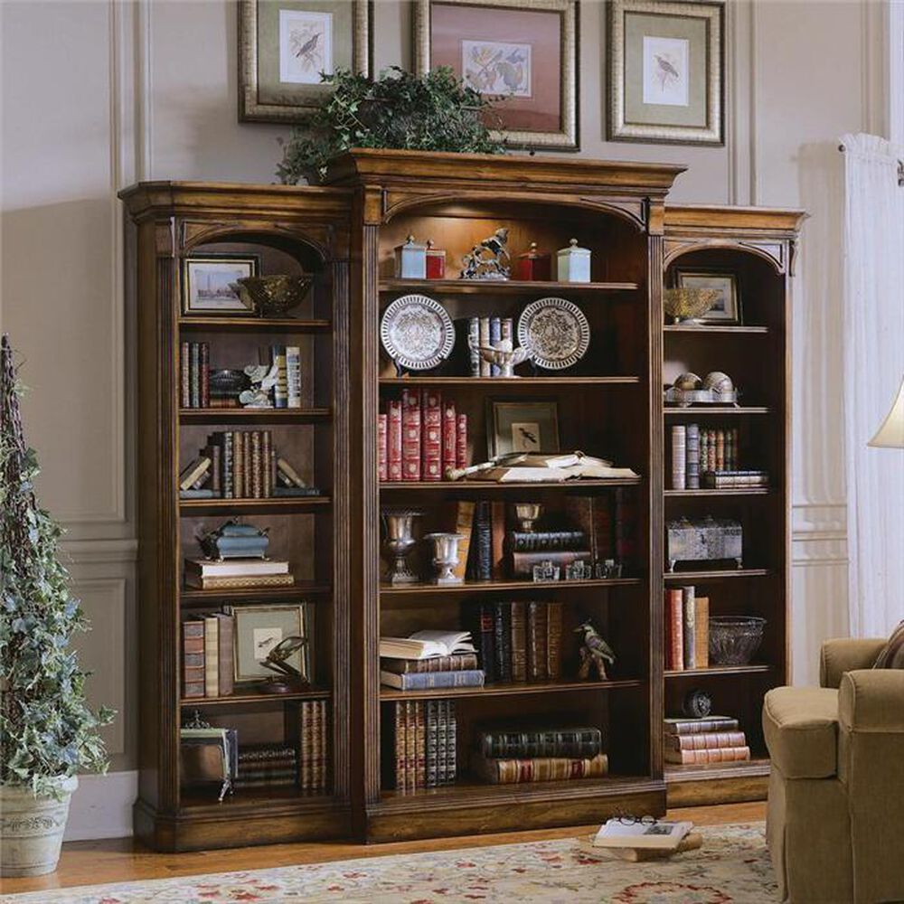 Hooker Furniture Bookcase Wall Unit, , large