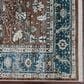 Amer Rugs Arcadia 2" x 3" Red Navy Area Rug, , large