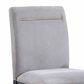 Steve Silver Yves Counter Stool in Rubbed Charcoal and Gold, , large