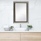 Salt & Light Space Beads Vanity Mirror in Warm Silver, , large