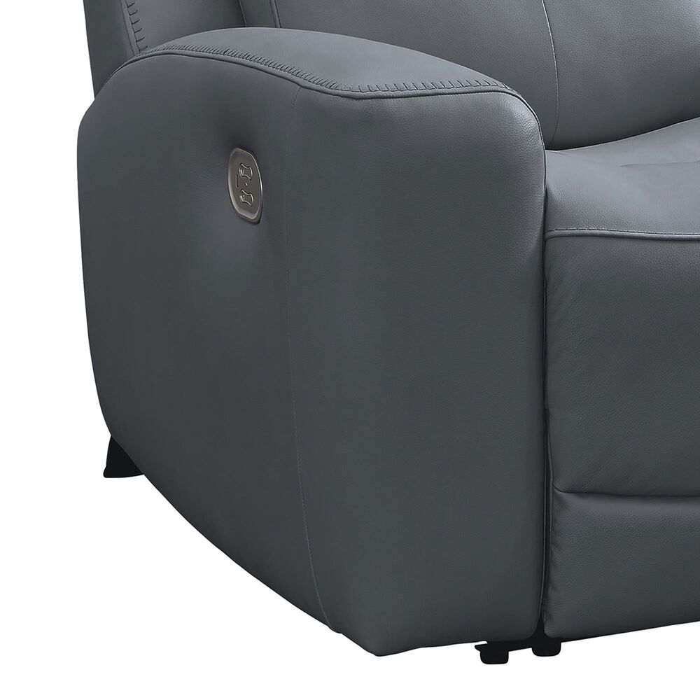 Ashley Mindanao Power Recliner in Steel, , large
