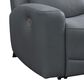 Ashley Mindanao Power Recliner in Steel, , large