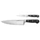 Wusthof Classic 2-Piece Starter Knife Set in Stainless Steel and Black, , large
