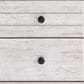 Ashley Makidern 2 Piece Full Storage Bedroom Set with Six Drawers in Whitewash, , large