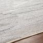 Surya Floria FLI2300 2" x 3" Light Grey Area Rug, , large