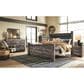 Ashley Wynnlow King Poster Bed in Gray, , large