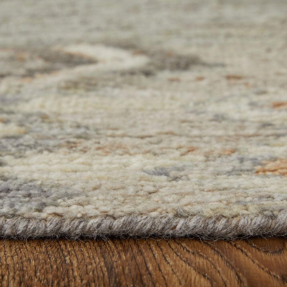 Feizy Kasbah 8&#39;6&quot; x 11&#39;6&quot; Gray and Multicolor Area Rug, , large