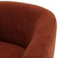Simeon Collection Finley Tatum Accent Chair in Island Rust, , large