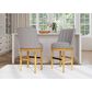 Mayberry Hill Carmen Swivel Counter Stool in Natural, , large