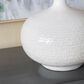 Crestview Collection Sylvie Table Lamp in White Glazed, , large
