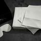 SHEEX Midnight Label 4-Piece Queen Sheet Set in Mist Gray, , large
