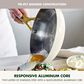 Green Pan Reserve Pro 2-Piece Frypan Set in Cream, , large