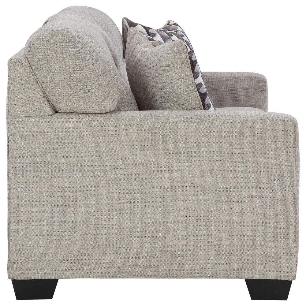 Ashley Mahoney Stationary Sofa and Loveseat Set in Pebble, , large