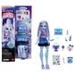 Monster High Self-Scare Secrets Abbey Bominable Fashion Doll with Accessories, , large