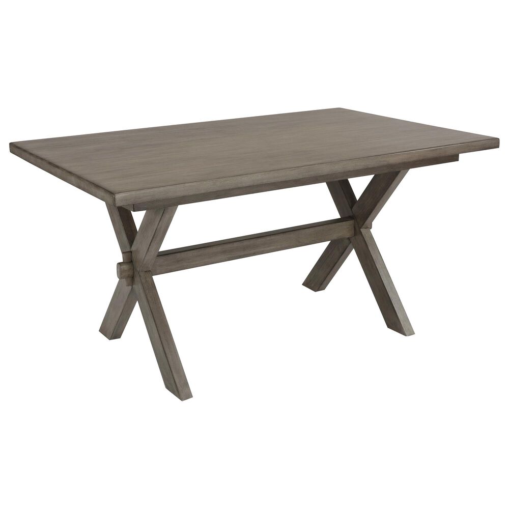Homestyles Mountain Lodge 7-Piece Dining Set in Gray, , large