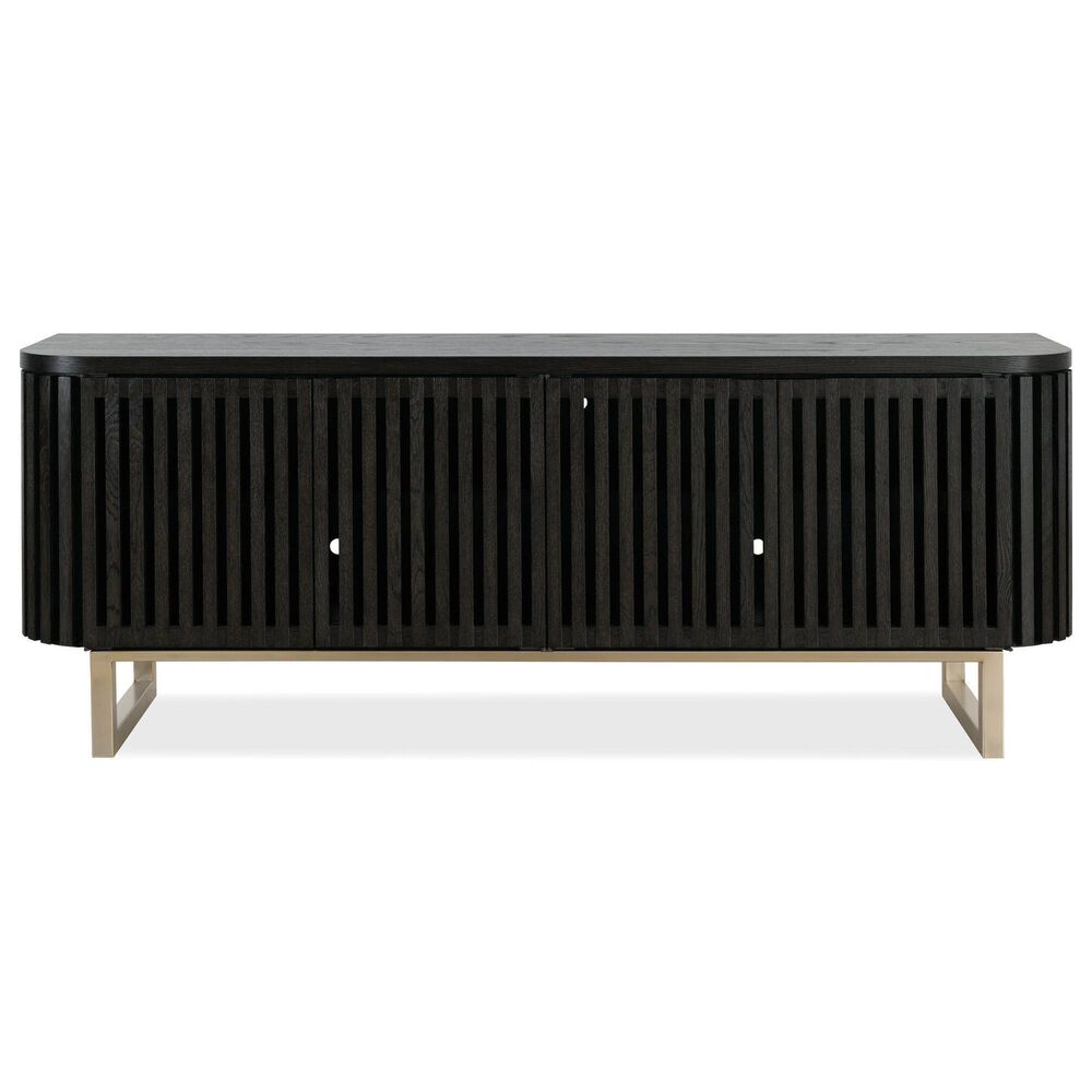 Hooker Furniture Commerce and Market Easton 75" Entertainment Console in Burnt Timber, , large