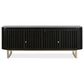 Hooker Furniture Commerce and Market Easton 75" Entertainment Console in Burnt Timber, , large