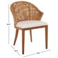 Safavieh Mura Arm Chair in Ivory, , large