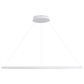 Golden Lighting Veritas 47" 1-Light Chandelier in Sand White, , large