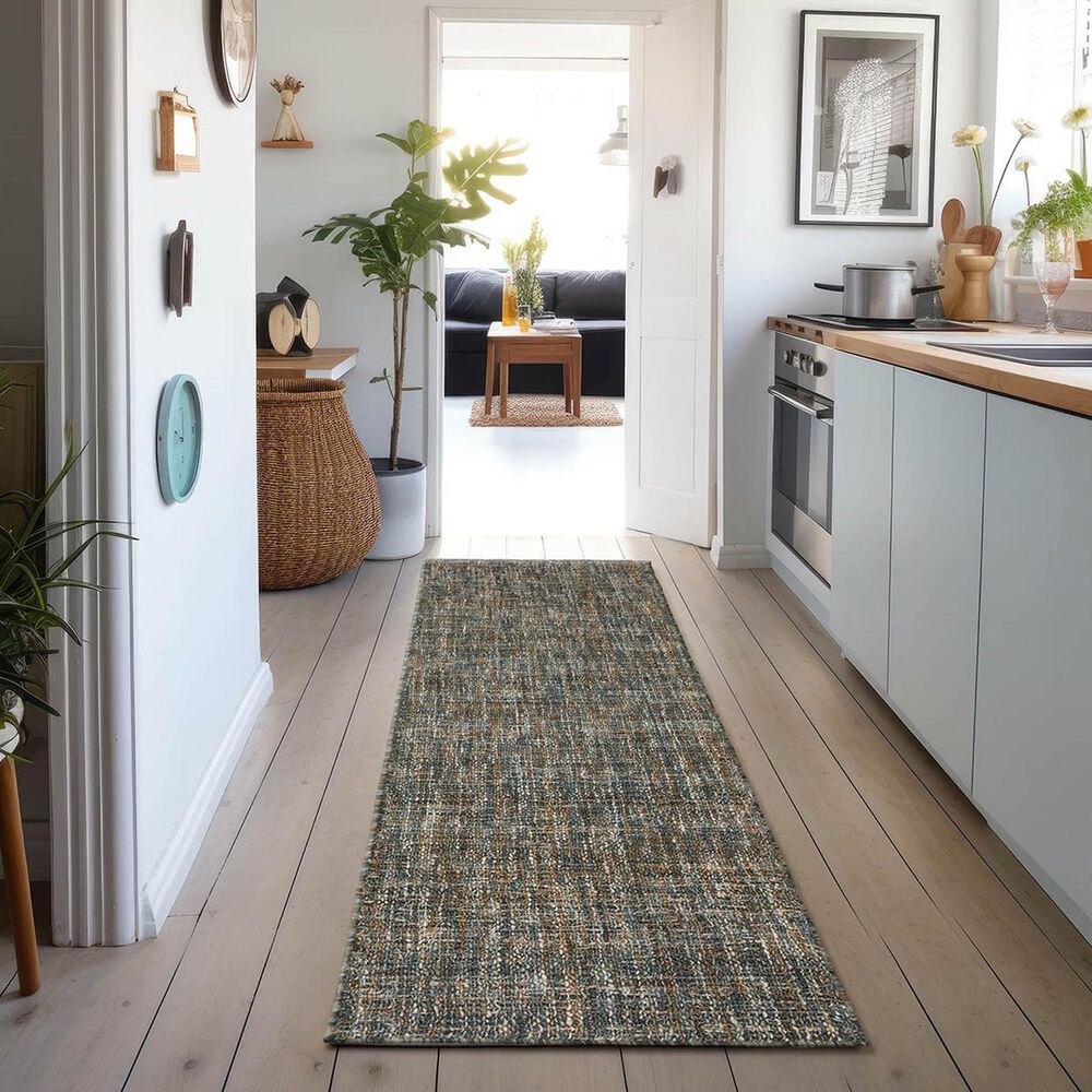 Dalyn Rug Company Abruzzo 2&#39;3&quot; x 7&#39;6&quot; Gray Runner, , large