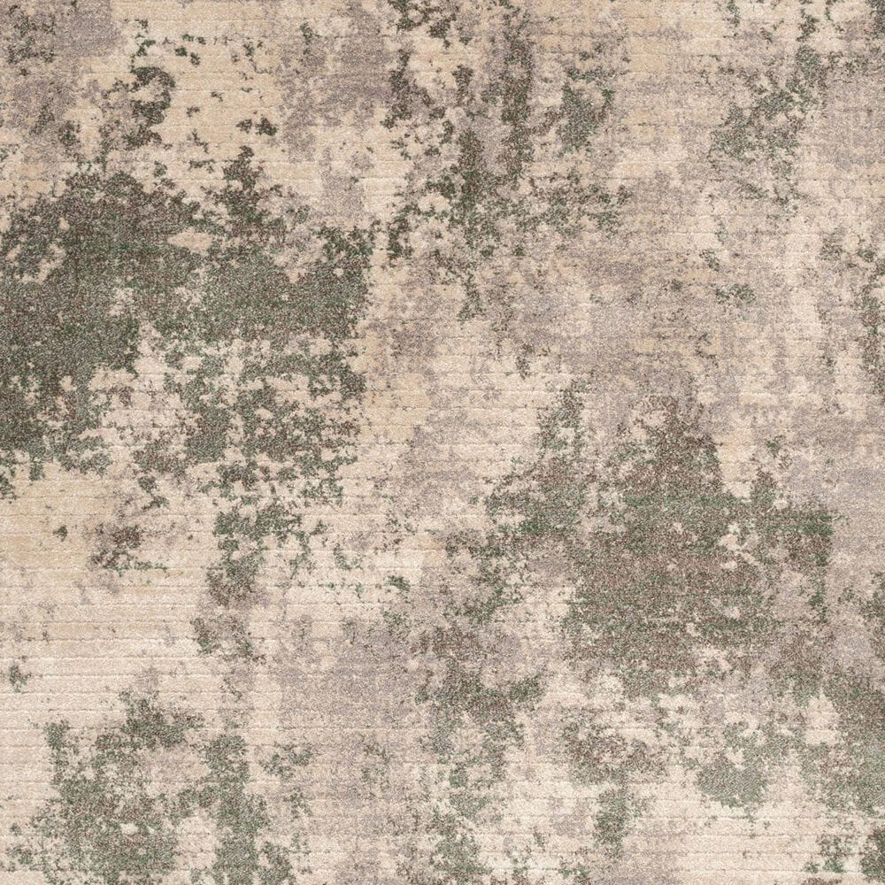 Central Oriental Minerva Fitz 5&#39; x 7&#39;3&quot; Sand and Spring Area Rug, , large