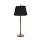 Cal Lighting Ciudad 2 Tone Table Lamp AB, , large