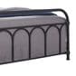 Ashley Nashburg Full Metal Slat Bed in Black, , large