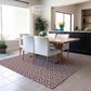 Dalyn Rug Company Marlo 9" x 12" Red Indoor/Outdoor Area Rug, , large