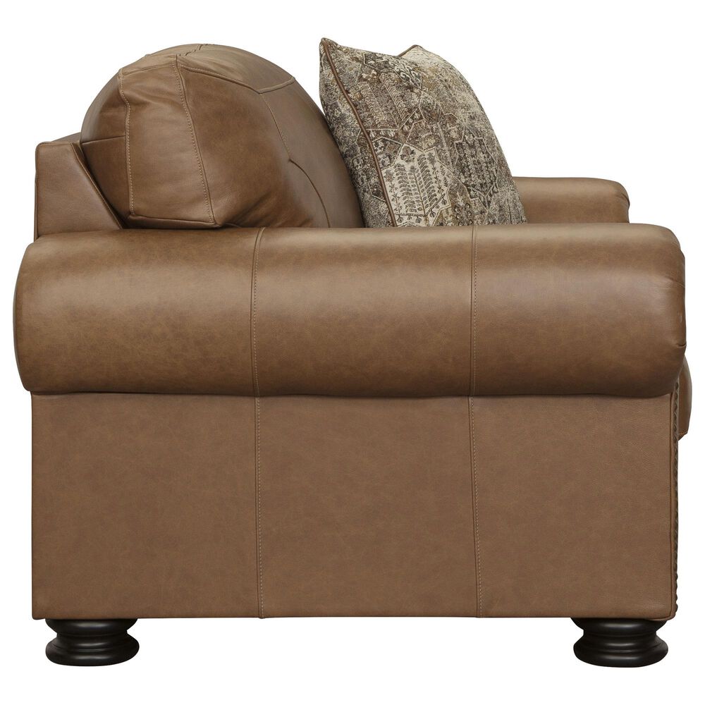 Ashley Carianna Oversized Chair in Caramel, , large