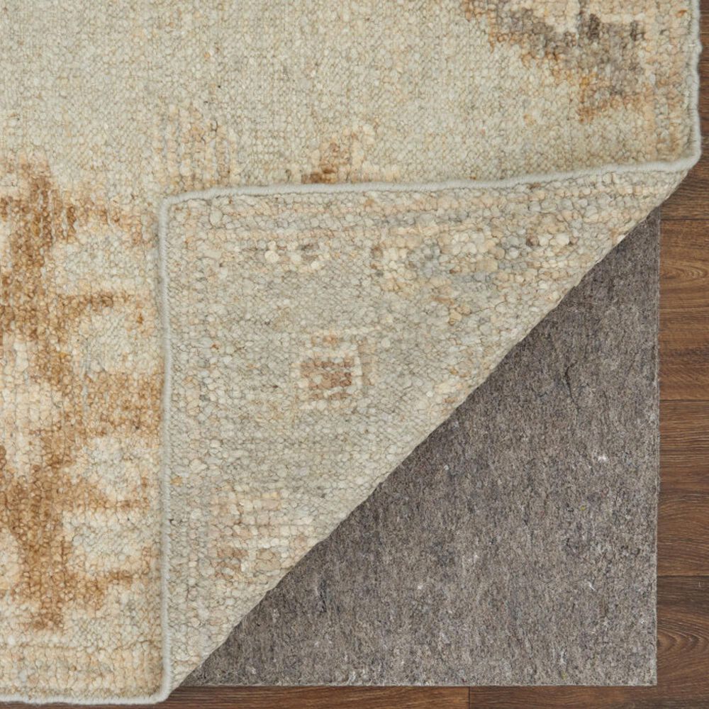 Feizy Grafton 8&#39;6&quot; x 11&#39;6&quot; Light Silver Area Rug, , large