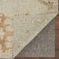Feizy Grafton 8"6" x 11"6" Light Silver Area Rug, , large
