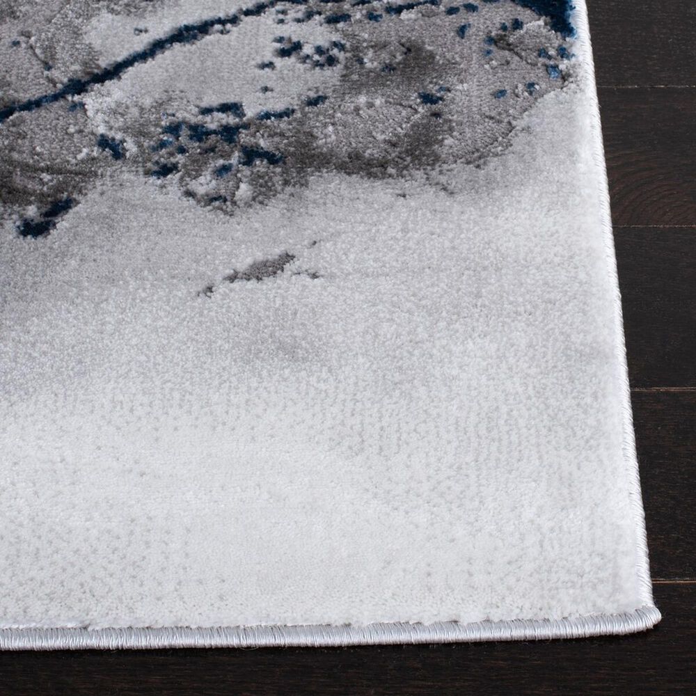 Safavieh Craft 9&#39; x 12&#39; Ivory Grey and Blue Area Rug, , large