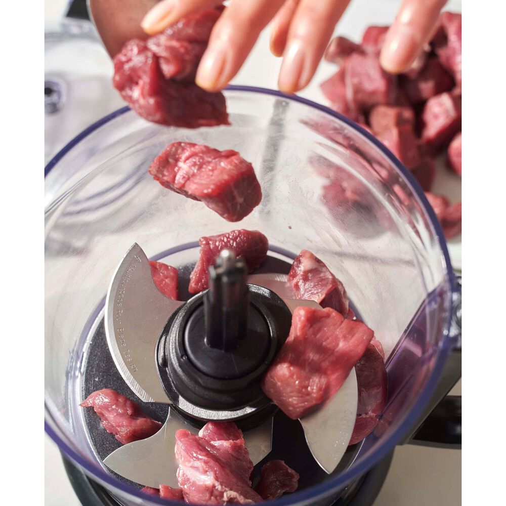 KitchenAid 9 Cup Food Processor in Contour Silver, , large