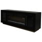 Ironleaf Montrose 74" Fireplace TV Stand in Cappuccino, , large