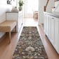 Dalyn Rug Company Silk Road Chocolate, Beige, Copper, Gold, Sage, Navy and Paprika 2"3" x 7"6" Runner, , large