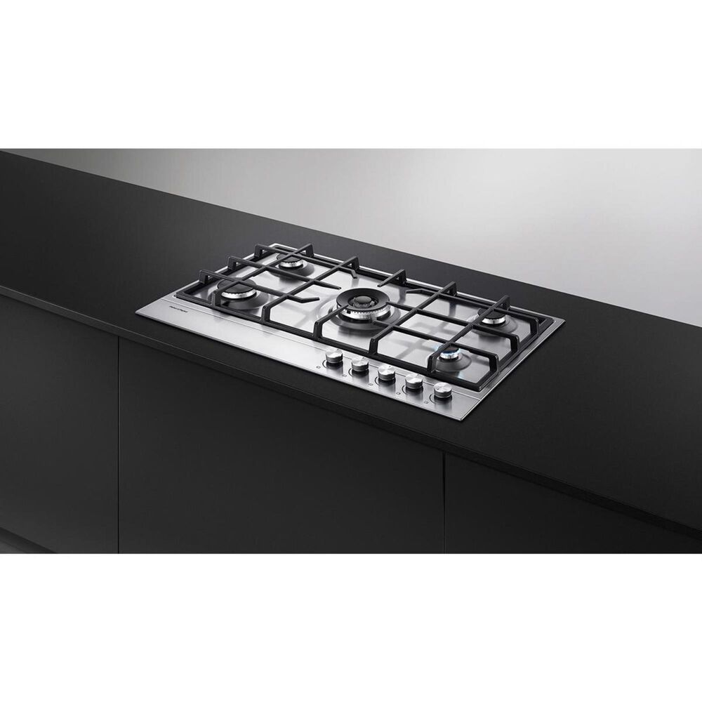 Fisher &amp; Paykel 30" Liquid Propane Gas Cooktop with 5-Burner in Stainless Steel, , large