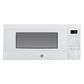 GE Profile 1.1 Cu. Ft. Countertop Microwave Oven in White, , large