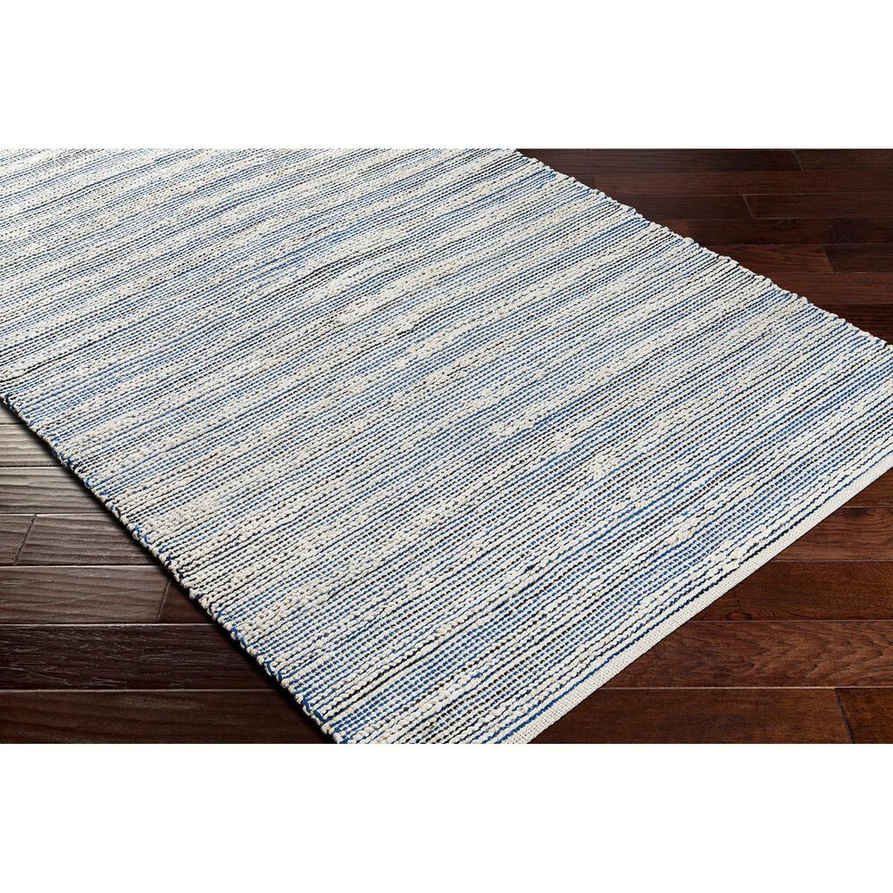 Surya Bali 8&#39; x 10&#39; Demi, Black and Beige Area Rug, , large