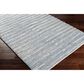 Surya Bali 8" x 10" Demi, Black and Beige Area Rug, , large