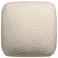 L.R. Home Boucle Ottoman in Beige, , large