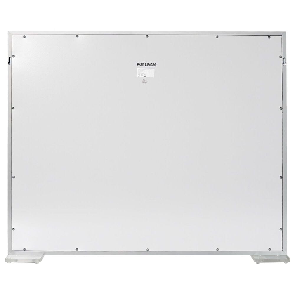 Impressions Vanity RGB Light Vanity and Mirror without Seat in White, , large