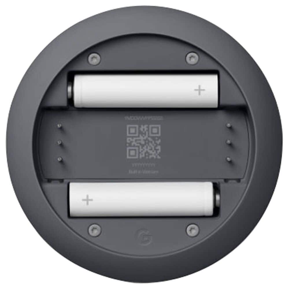 Google Nest Thermostat Charcoal