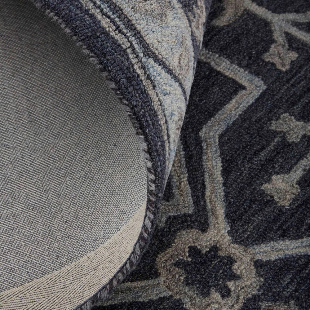 Feizy Fallon 2&#39; x 3&#39; Blue Area Rug, , large