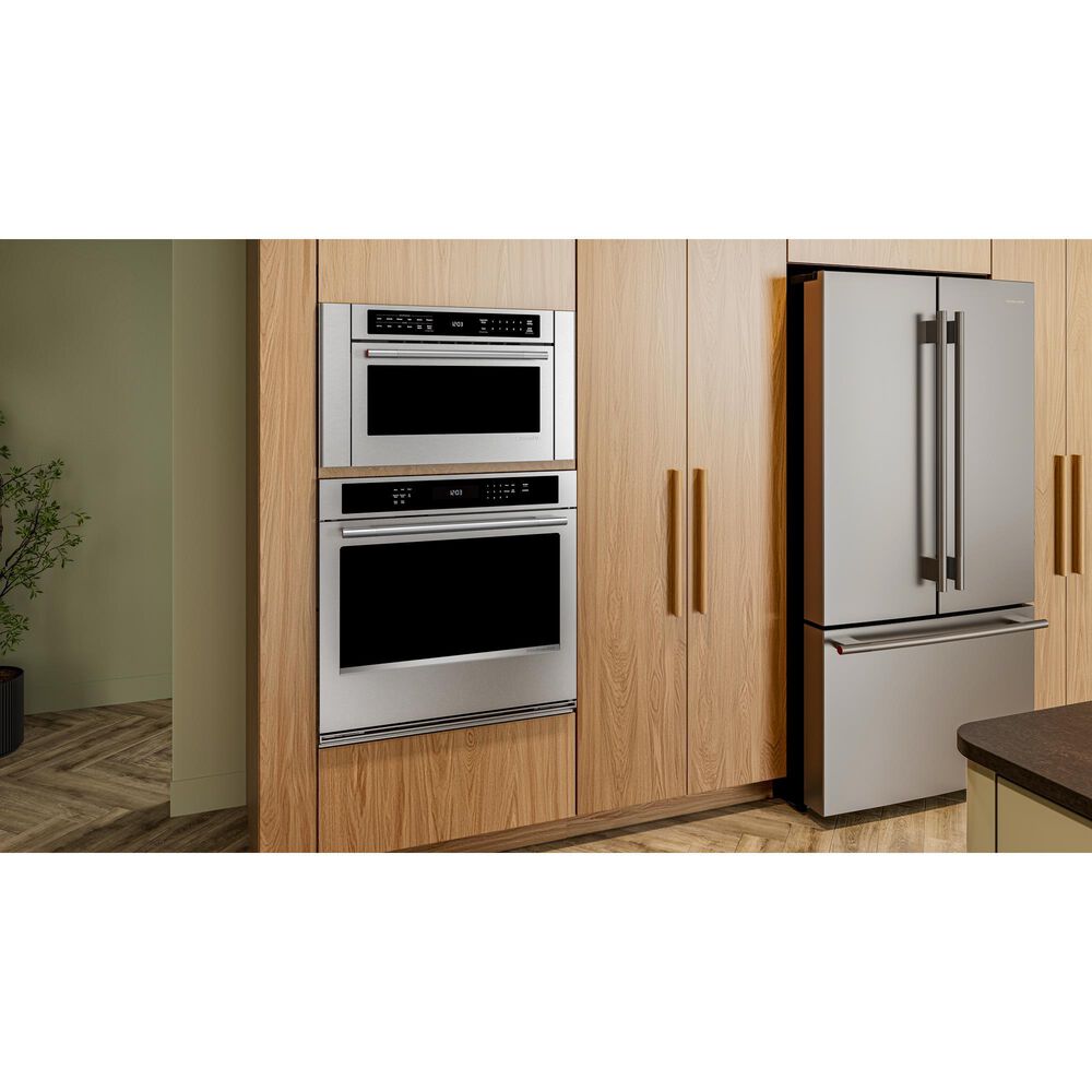 KitchenAid 1.8 Cu. Ft. More-In-One Convection Built-In Microwave Speed Oven in Stainless Steel, , large