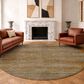 Dalyn Rug Company Vico VC3 Khaki 8" Round Area Rug, , large