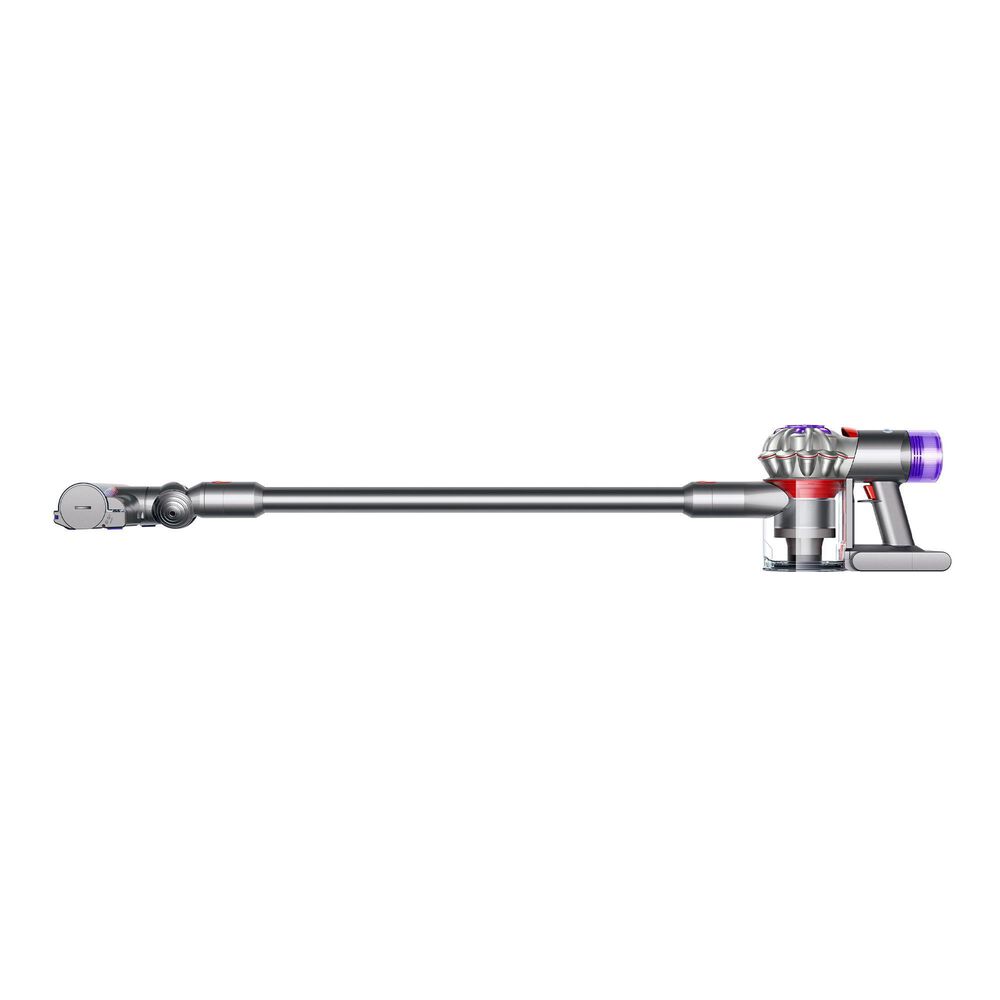 Dyson V8 Cordless Vacuum in Silver/Nickel Nebraska Furniture Mart