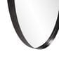 Howard Elliott Steele Round Mirror in Black, , large